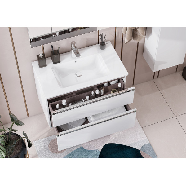 Раковина встраиваемая Roca The gap 80x46 белая (73279A4000) Раковина встраиваемая Roca The gap 80x46 белая (73279A4000)