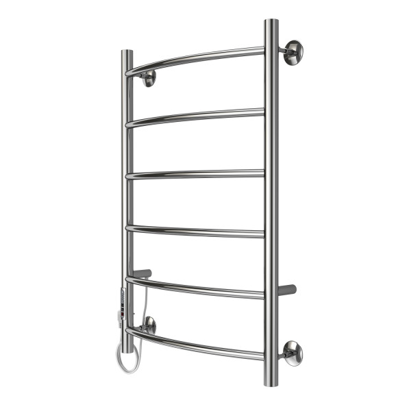 Полотенцесушитель электрический Azario Verona 500x800 хром Полотенцесушитель электрический Azario Verona 500x800 хром