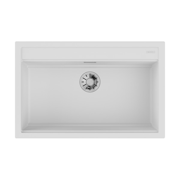 Мойка для кухни врезная Omoikiri Kitagawa 79-LB-WH Artceramic/белый (4993997)