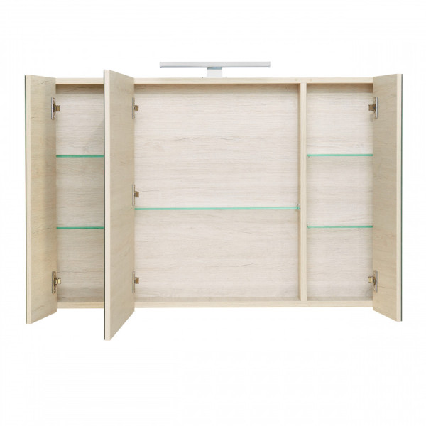 Шкаф зеркальный Roca Etna 977x144x650 дуб верона (7.8573.0.544.5)