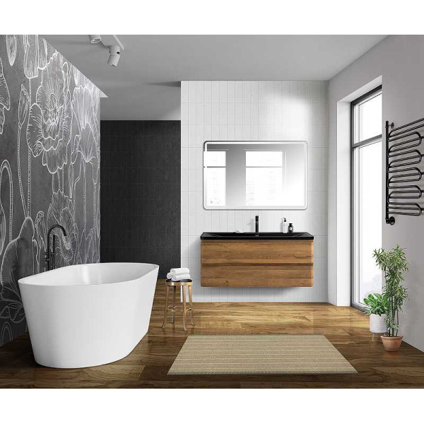 Тумба подвесная BelBagno Albano 120 Rovere Rustico (ALBANO-1200-2C-SO-RR)