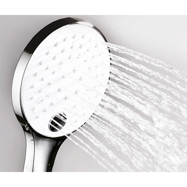 Душевая система WasserKRAFT хром (A174868 Thermo)