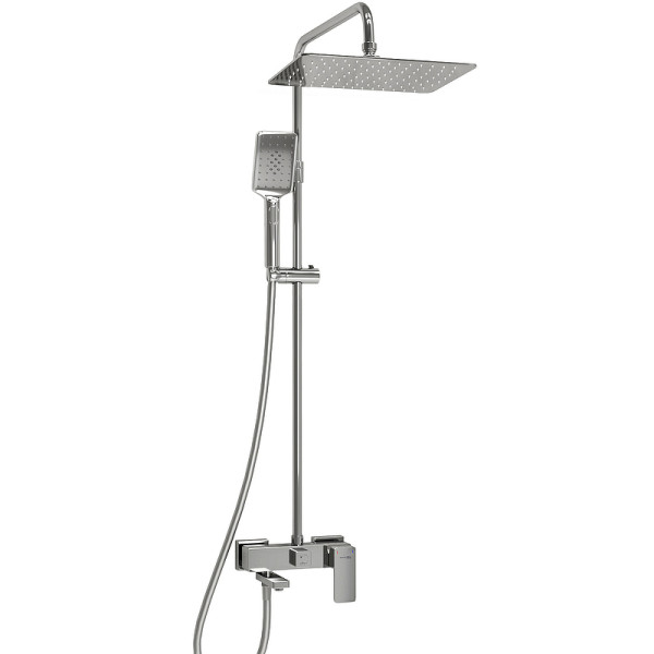 Душевая система WasserKRAFT хром (A177.069.126.087.CH)