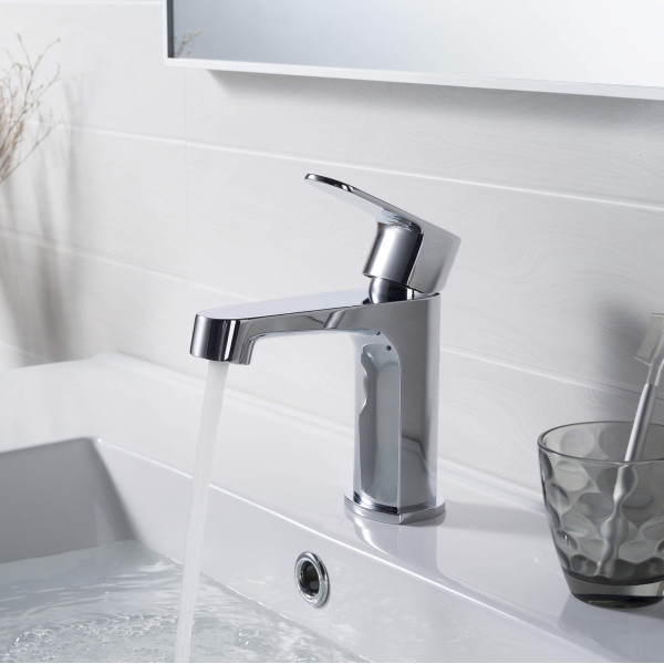 Смеситель для раковины Aquatek Оберон хром (AQ1210CR)