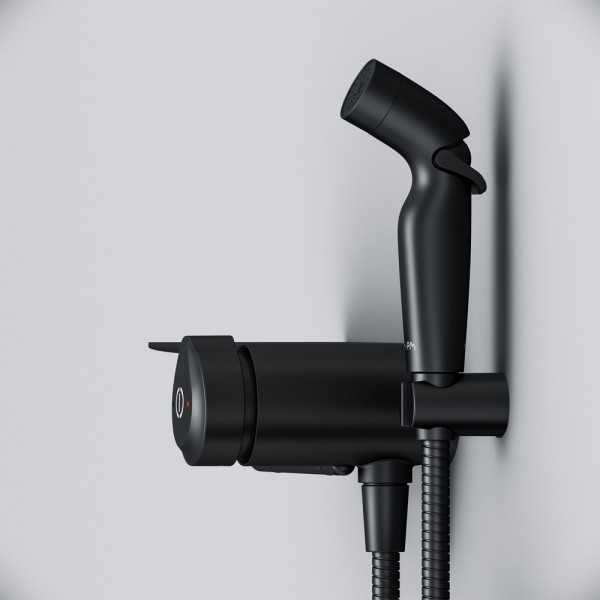 Набор гигиенический AM.PM X-Joy TouchReel со смесителем для душа с полкой, держателем туалетной (F0H85A822) Набор гигиенический AM.PM X-Joy TouchReel со смесителем для душа с полкой, держателем туалетной (F0H85A822)