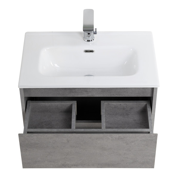 Тумба подвесная BelBagno Kraft 39 60 Cemento Grigio (KRAFT 39-600/390-2C-SO-CG)