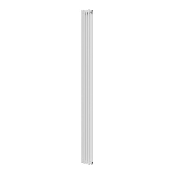 Радиатор стальной трубчатый Royal Thermo Shift R22 C2180 (4 секции) бок. подкл. (белый RAL 9016) (R22-C2180.04.9016)