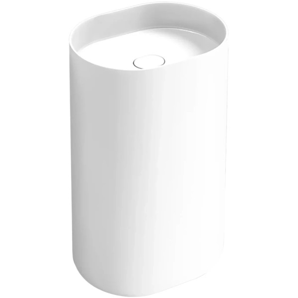 Раковина напольная конгломерат REA Dolce white 52x38,5x85 белая (REA-U4302) Раковина напольная конгломерат REA Dolce white 52x38,5x85 белая (REA-U4302)