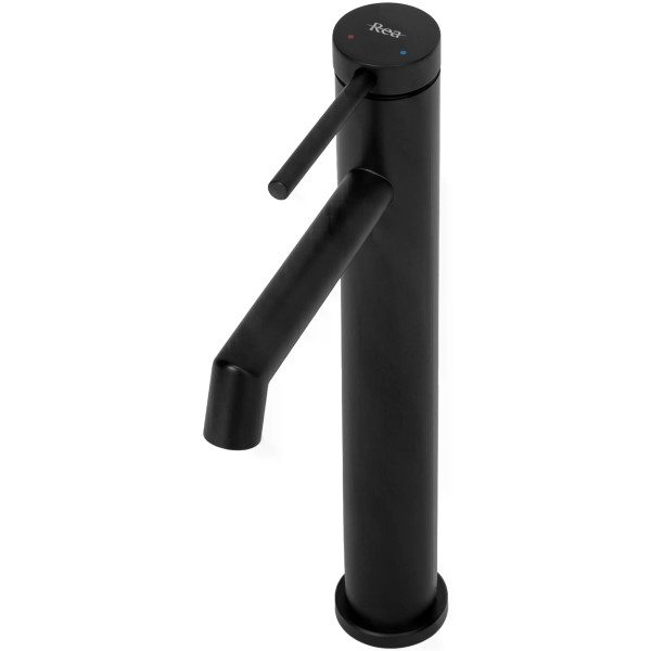 Смеситель для раковины Rea Foss черный матовый (REA-B5320)