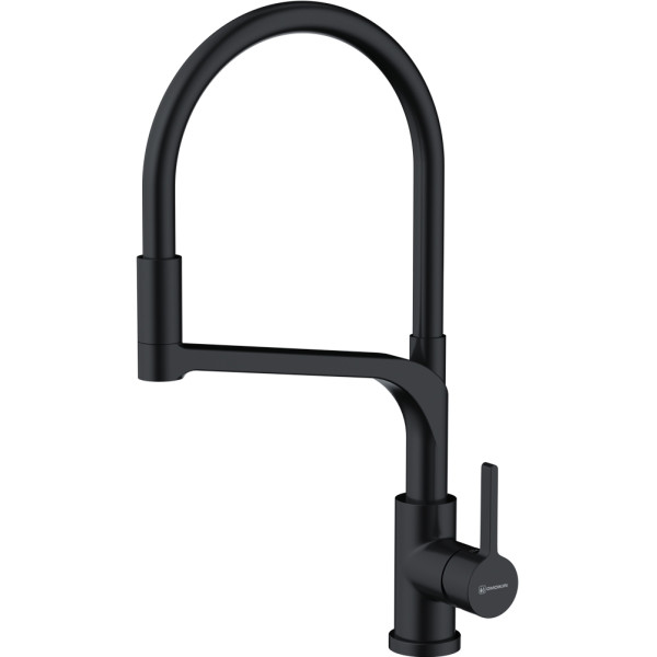 Смеситель для кухни Omoikiri Sinto 2 Plus-GB-BL графит/черный (4994377)