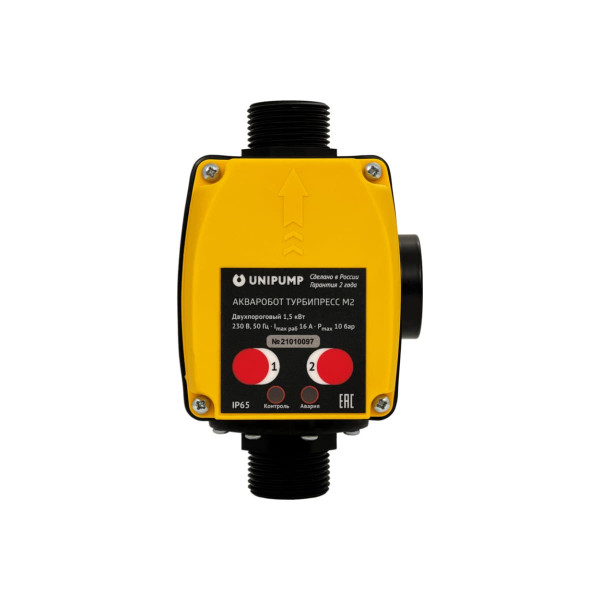 Блок управления насосом Unipump ТУРБИПРЕСС М2 (73463)