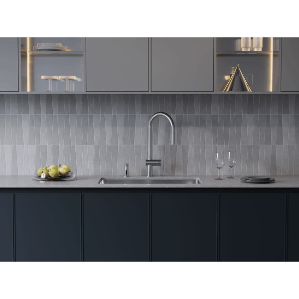 Смеситель для кухни Omoikiri Tahara-SB-BN латунь/нержавеющая сталь (4994527)
