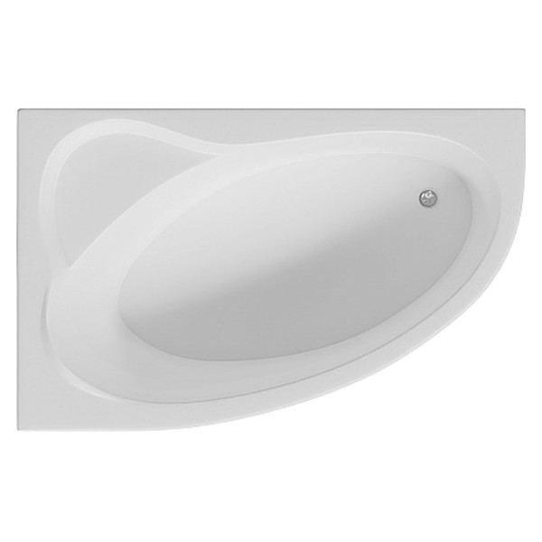 Ванна акриловая Azario Laura 170x110 левосторонняя (AV.0052170)