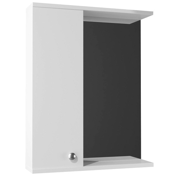 Шкаф зеркальный Loranto Моника 50 50х69,5х13,5 без светильника, левосторонний белый (CS0047786) Шкаф зеркальный Loranto Моника 50 50х69,5х13,5 без светильника, левосторонний белый (CS0047786)