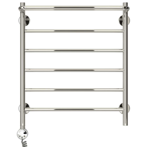 Полотенцесушитель электрический Формат 20 ТЛ 600x500 (Полка + 5) П16, хром (00521-6050) Полотенцесушитель электрический Формат 20 ТЛ 600x500 (Полка + 5) П16, хром (00521-6050)