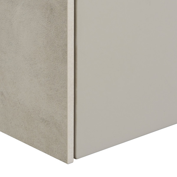 Шкаф подвесной Aquaton Сохо Слэйт/Галька серая (1A258403AJ9A0)