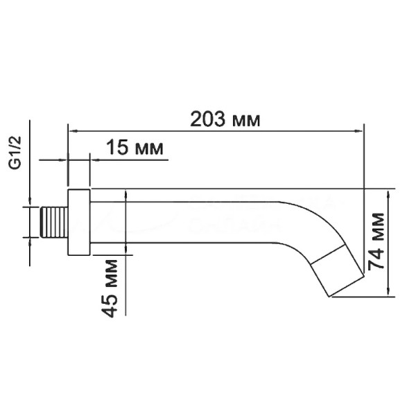 Смеситель для раковины WasserKRAFT хром (A42583)