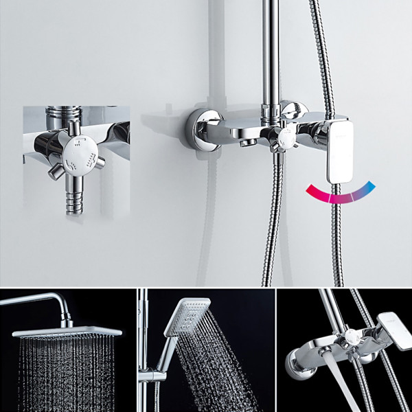 Душевая система Ledeme хром (L2421)