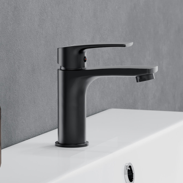 Смеситель для раковины Damixa Eclipse 2.0 черный (480210300)