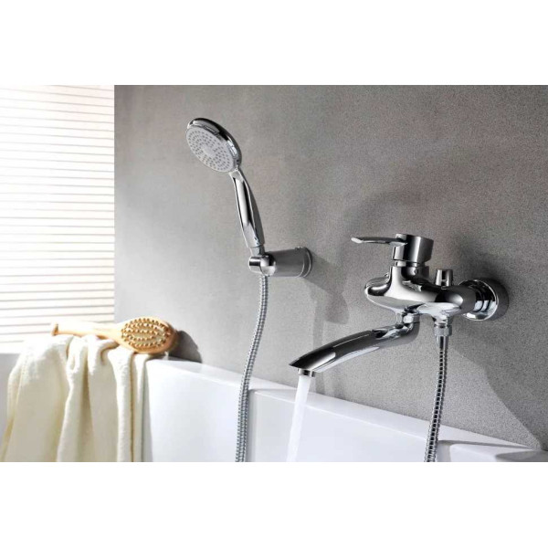 Смеситель для ванны и душа Lemark Atlantiss (LM3214C)