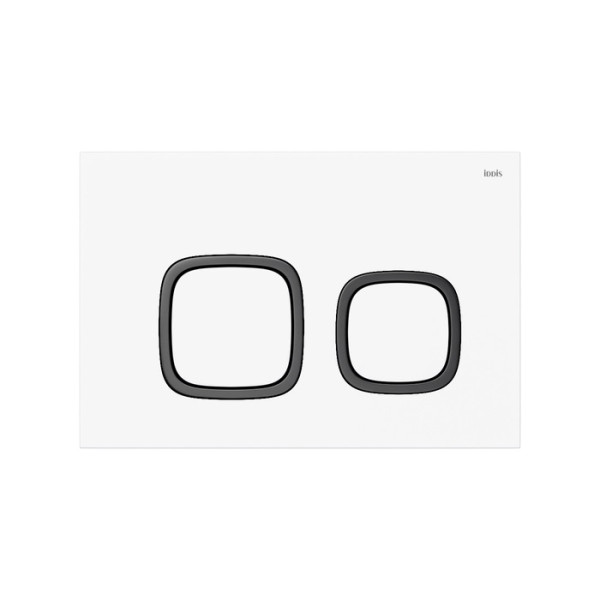 Клавиша смывная Iddis 004 Unifix белая (UNI04WBi77) Клавиша смывная Iddis 004 Unifix белая (UNI04WBi77)