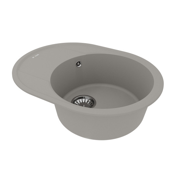 Мойка для кухни врезная Lemark Lacha 620 620x470 грей (9910051)