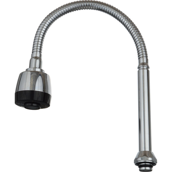 Излив Melodia для кухонного смесителя гибкий с лейкой 50см (MKP20657P)