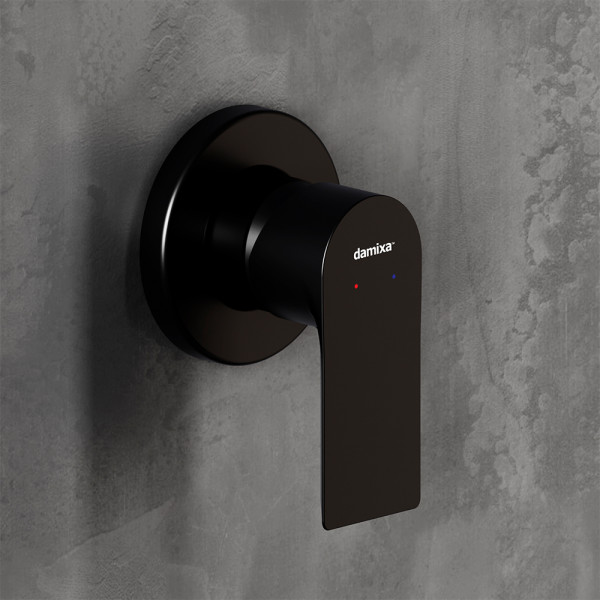 Смеситель для душа Damixa Apollo черный (477500300) Смеситель для душа Damixa Apollo черный (477500300)