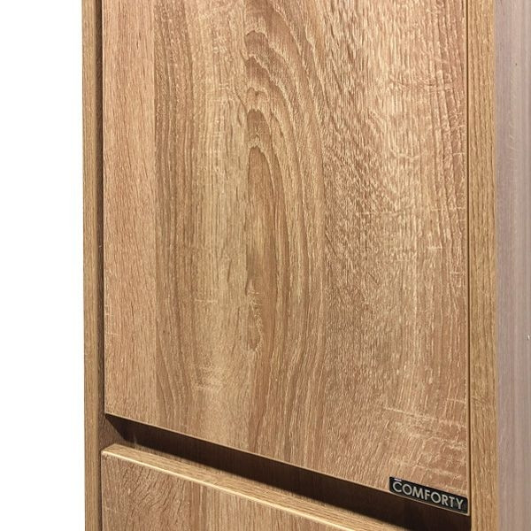 Пенал подвесной Comforty Тромсе 350x320x1600 дуб сонома (00004151266)