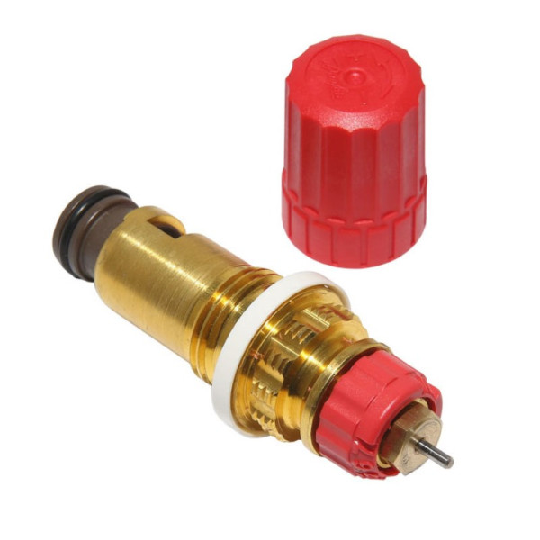 Вставка вентильная Buderus N (красная) (8755D70069) Вставка вентильная Buderus N (красная) (8755D70069)