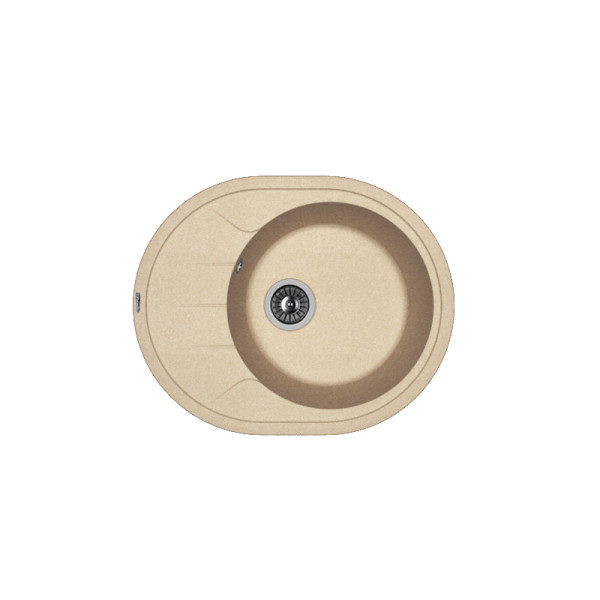 Мойка для кухни Florentina Родос 620 62х50 (Fg, Песочный)