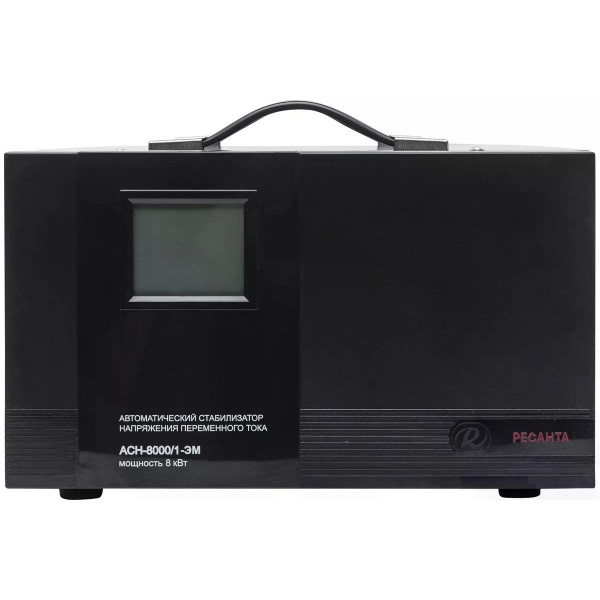 Стабилизатор напряжения Ресанта АСН-8000/1-ЭМ (63/1/7)
