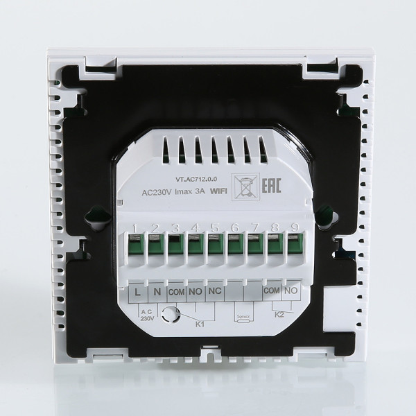 Хронотермостат Valtec электронный комнатный с Wi-Fi