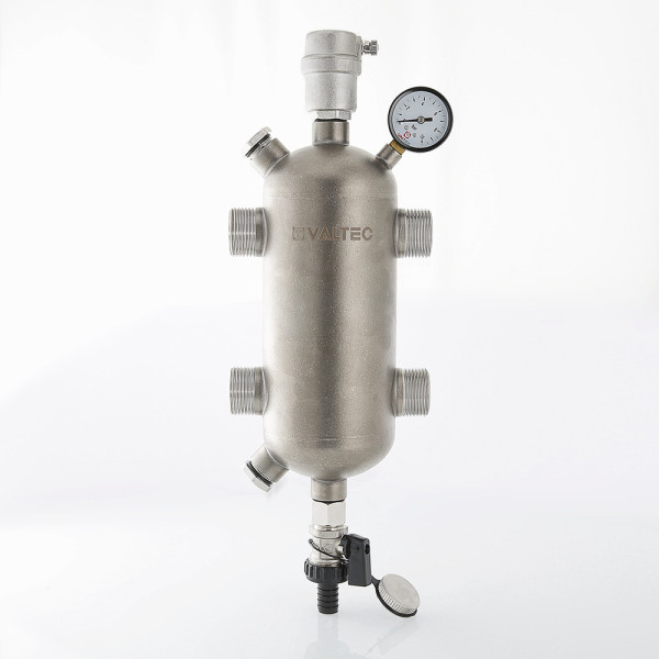 Стрелка гидравлическая 1" VT.VAR Valtec (VT.VAR05.SS.06) Стрелка гидравлическая 1" VT.VAR Valtec (VT.VAR05.SS.06)