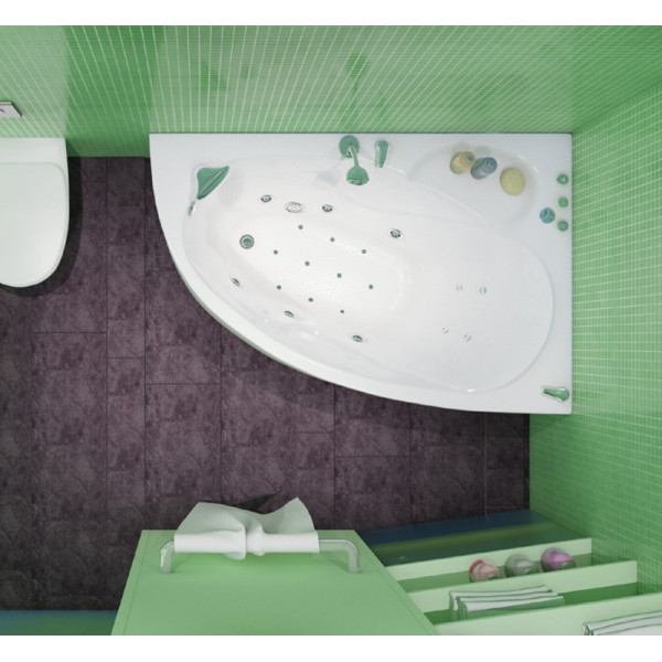 Ванна акриловая Triton Кайли 150х101 L Ванна акриловая Triton Кайли 150х101 L