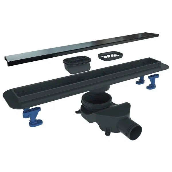 Душевой лоток BelBagno Luce 600 мм черный (BB-LD-Luce-60-NERO) Душевой лоток BelBagno Luce 600 мм черный (BB-LD-Luce-60-NERO)