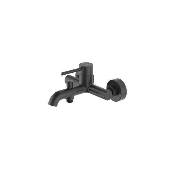 Смеситель для ванны Aquatek Европа черный матовый (AQ1340MB)