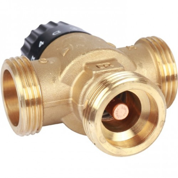 Клапан термостатический смесительный Stout 1"НР 35-65°С KV 2,3 (SVM-0125-236525) Клапан термостатический смесительный Stout 1"НР 35-65°С KV 2,3 (SVM-0125-236525)