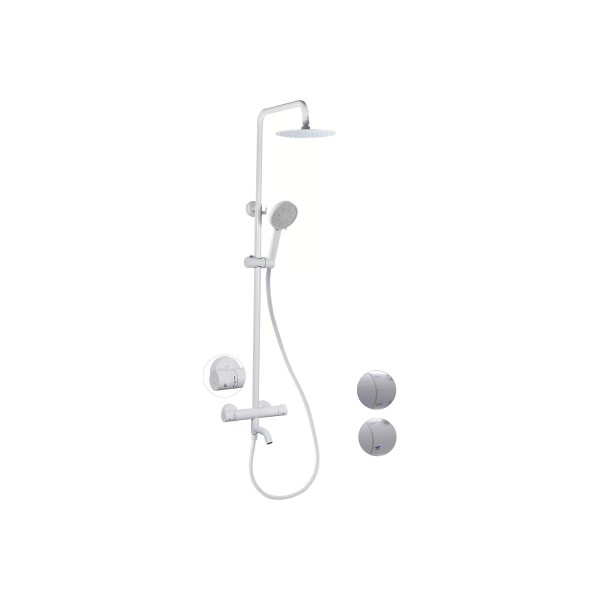 Душевая система Fashun белый (A52426-8)
