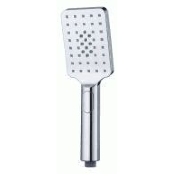 Лейка душевая Melodia 3 функции 120х80 кнопка хром/серый (MKP20411) Лейка душевая Melodia 3 функции 120х80 кнопка хром/серый (MKP20411)