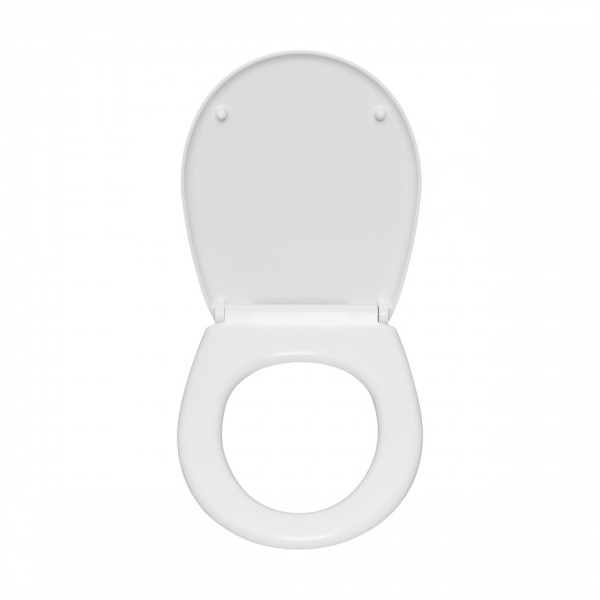 Сиденье для унитаза Santek Бореаль с микролифтом белое (1WH302050)