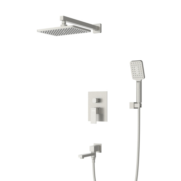 Душевая система Cezares Slider сатин (SLIDER-VDSET-IN)