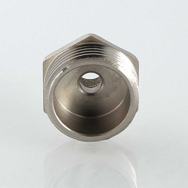 Переходник для подключения датчика температуры М10*3/4"Н Valtec (никель) (VTr.424.N.M005) Переходник для подключения датчика температуры М10*3/4"Н Valtec (никель) (VTr.424.N.M005)