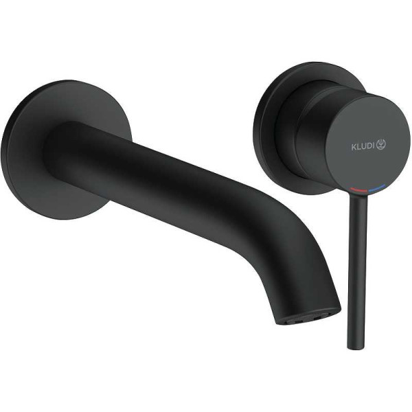 Смеситель для раковины Kludi Bozz Black черный (382453976) Смеситель для раковины Kludi Bozz Black черный (382453976)