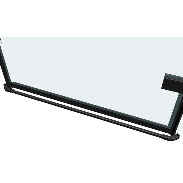 Душевой уголок ABBER Ewiges Wasser AG05090B 90*90 стекло прозрачное профиль черный Душевой уголок ABBER Ewiges Wasser AG05090B 90*90 стекло прозрачное профиль черный