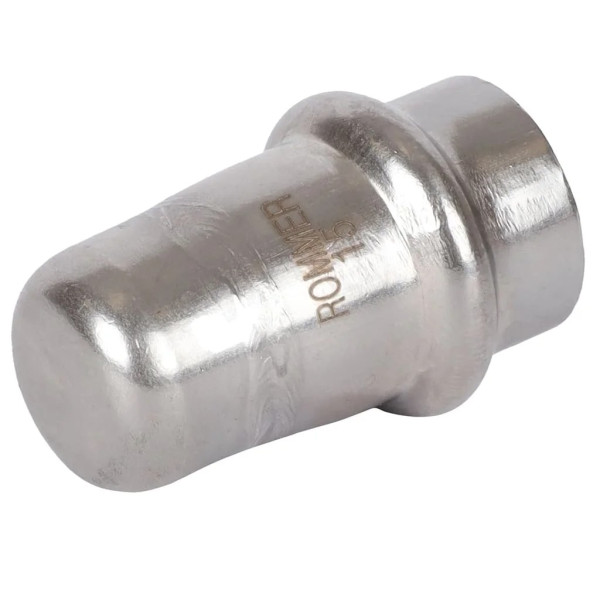 Заглушка 15 Rommer из нержавеющей стали (пресс) (RSS-0025-000015) Заглушка 15 Rommer из нержавеющей стали (пресс) (RSS-0025-000015)