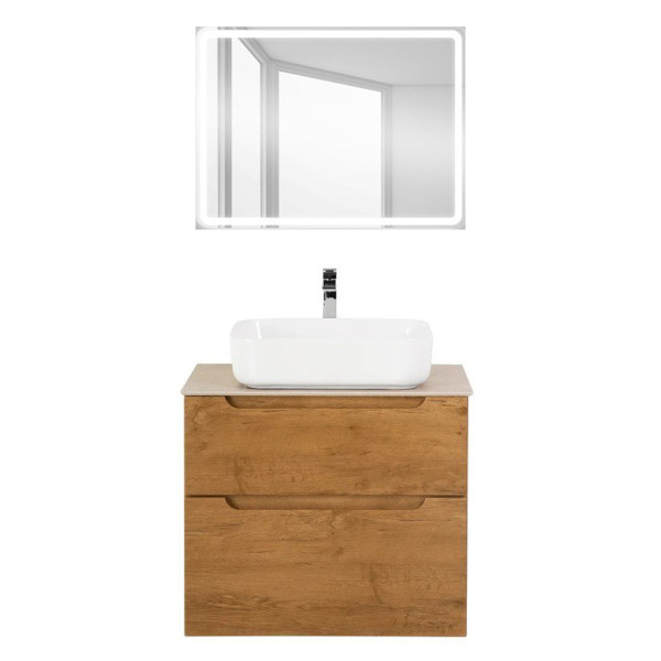 Тумба подвесная BelBagno Etna-H60 70 Rovere Nature (ETNA-H60-700-2C-SO-RN-P)