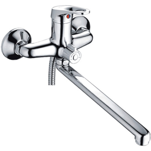 Смеситель для ванны и душа Ledeme с душевым гарнитуром (L2213) Смеситель для ванны и душа Ledeme с душевым гарнитуром (L2213)