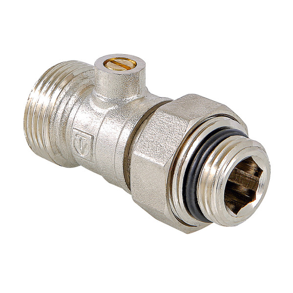 Фитинг со встроенным шаровым краном 1/2"*3/4"(18) евроконус Valtec VT.345.R.N (c адаптером) (VT.345R.N.05) Фитинг со встроенным шаровым краном 1/2"*3/4"(18) евроконус Valtec VT.345.R.N (c адаптером) (VT.345R.N.05)