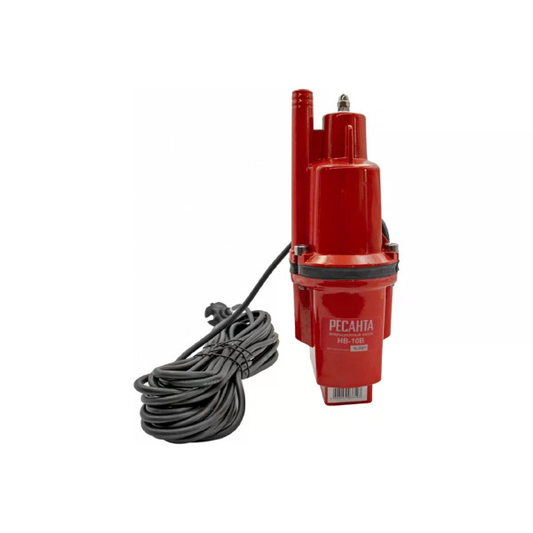 Насос вибрационный Ресанта НВ-10В (77/8/1) Насос вибрационный Ресанта НВ-10В (77/8/1)